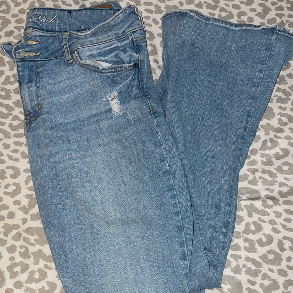 American Eagle Artist flare jeans size 12